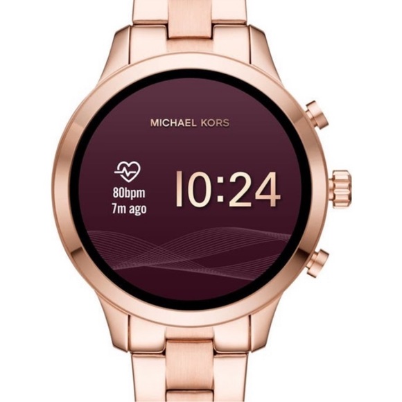 Michael Kors Access Gen 4 Runway Smartwatch Rose Gold - Picture 3 of 6